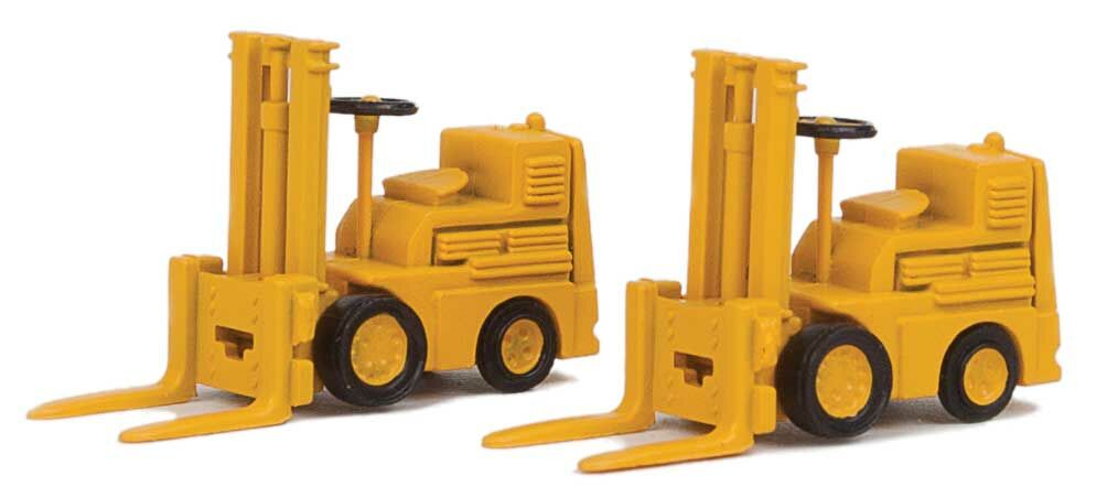 HO Forklifts Yellow (2)