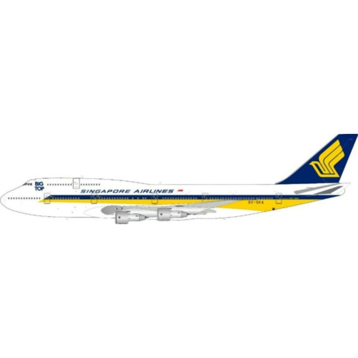 1/200 Singapore Airlines Boeing 747-300 9V-SKA