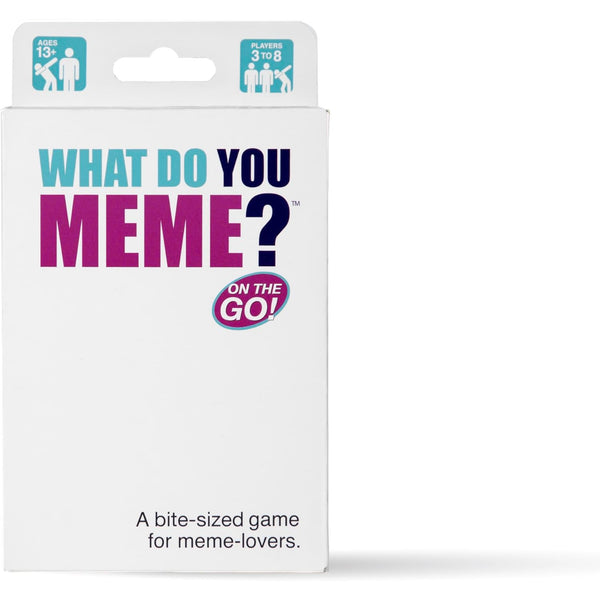 What Do You Meme On The Go! Travel Edition