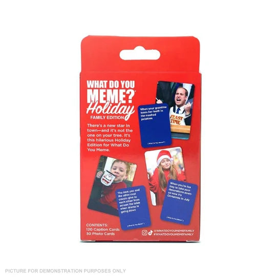 What Do You Meme? Family Holiday Travel Edition