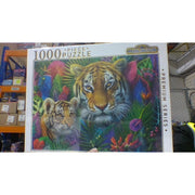 1000pc Tigers Jungle Puzzle