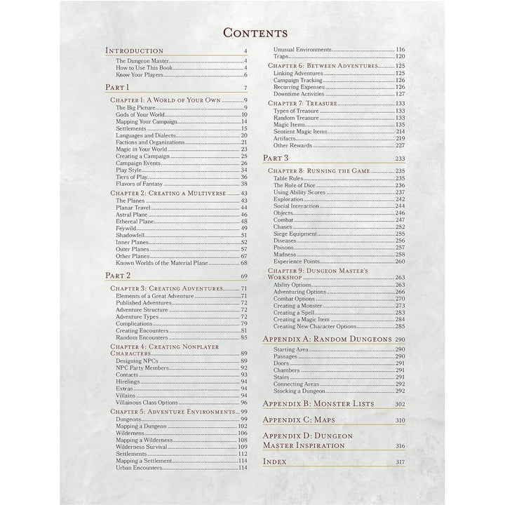 D&D Dungeon Masters Guide