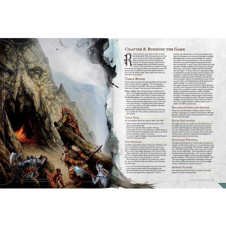 D&D Dungeon Masters Guide