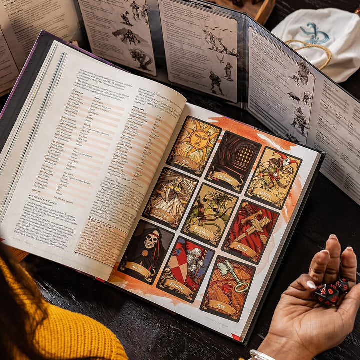 D&D Dungeon Masters Guide