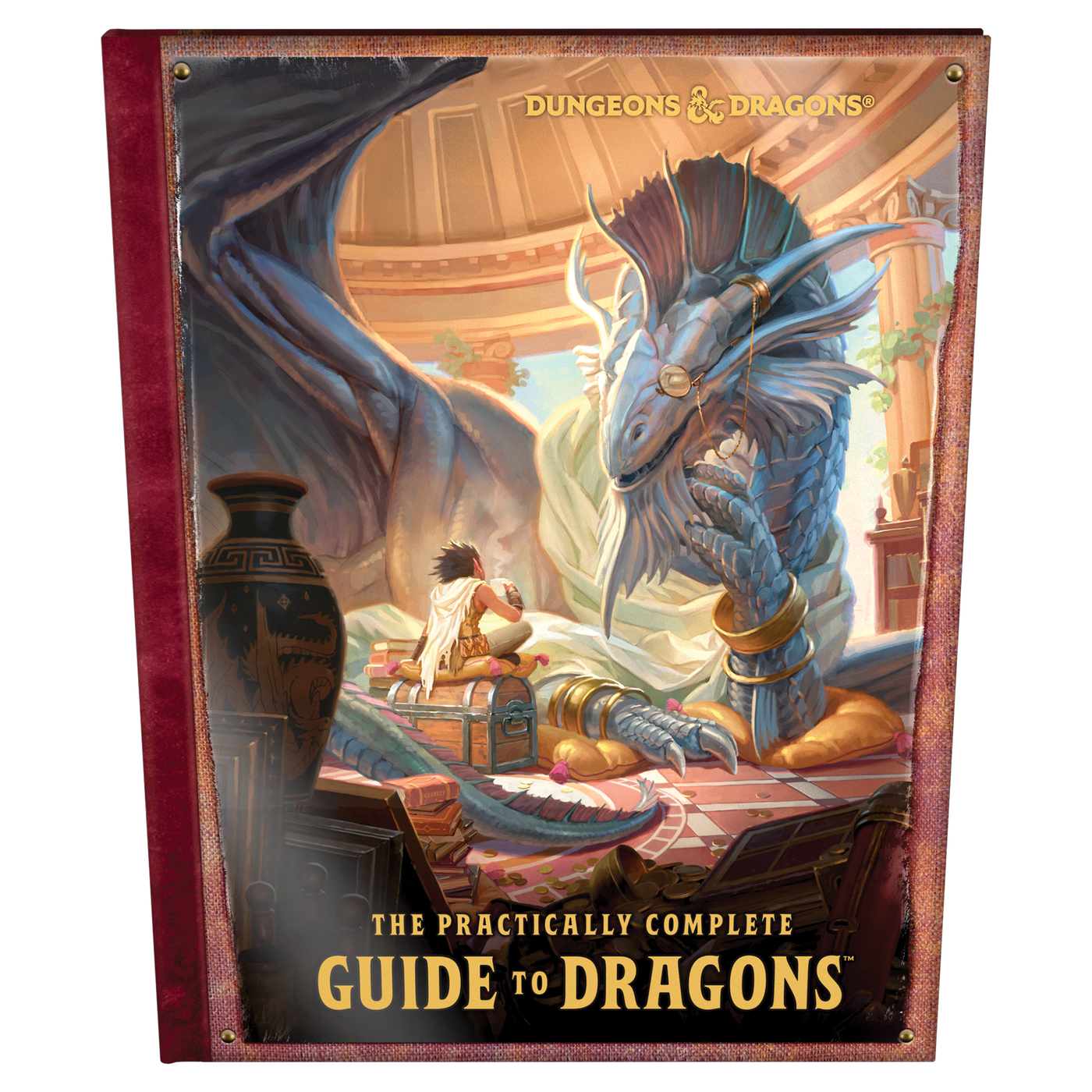 D&D The Practically Complete Guide to Dragons
