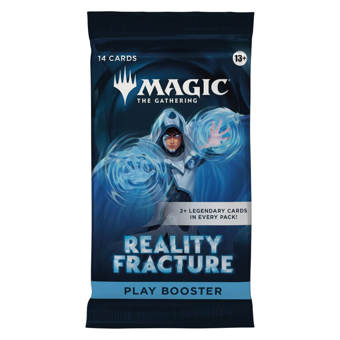 Magic Reality Fracture Play Booster 1pc