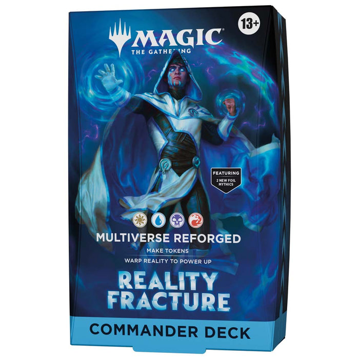 Magic Reality Fracture Commander Deck 1pc