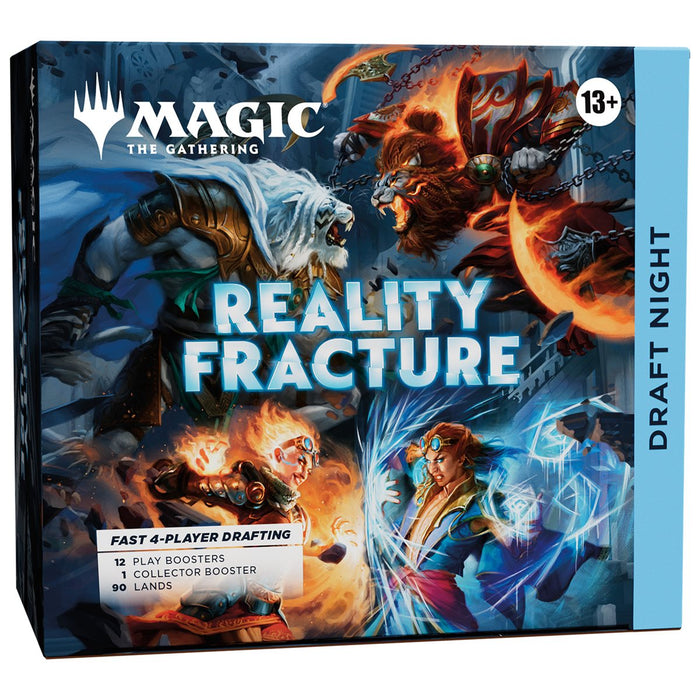 Magic Reality Fracture Draft Night