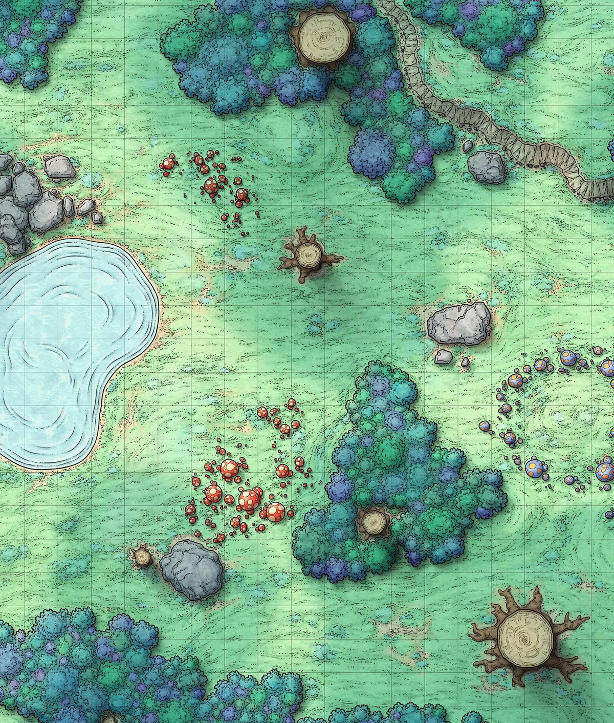 D&D Arcana Unleashed Map Pack
