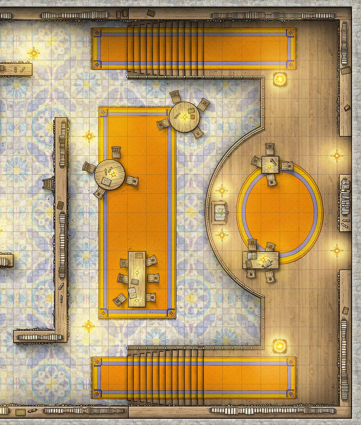 D&D Arcana Unleashed Map Pack