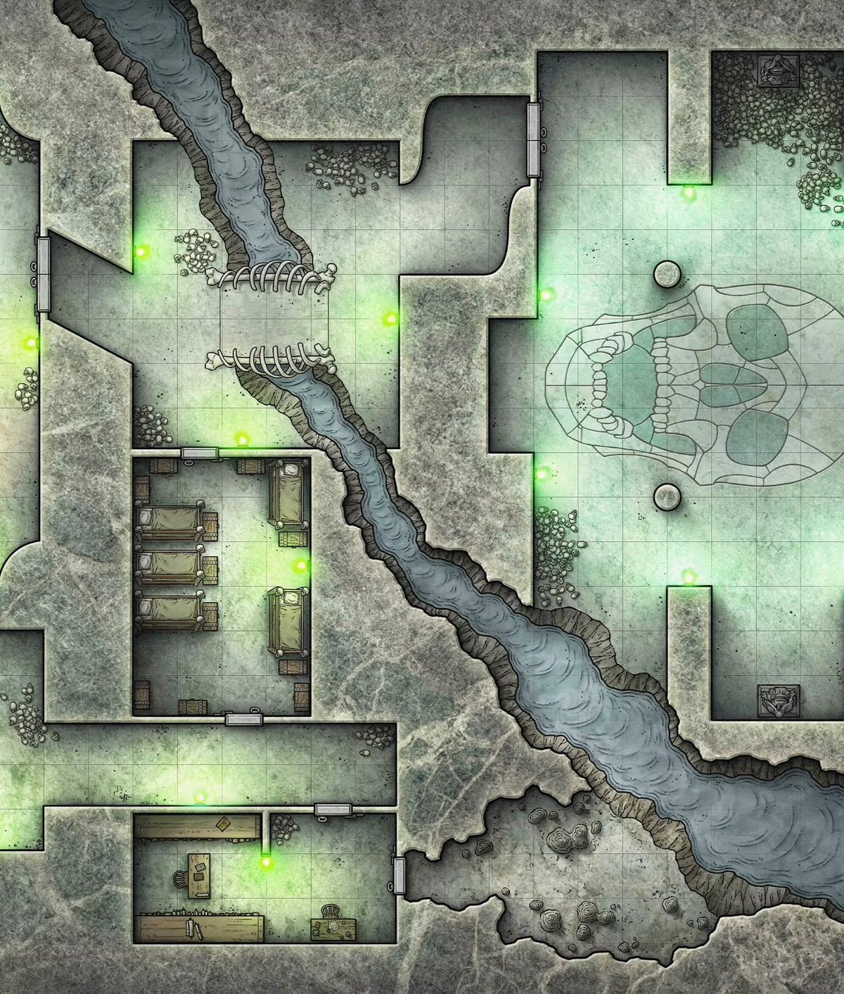D&D Arcana Unleashed Map Pack