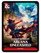 D&D Arcana Unleashed Map Pack