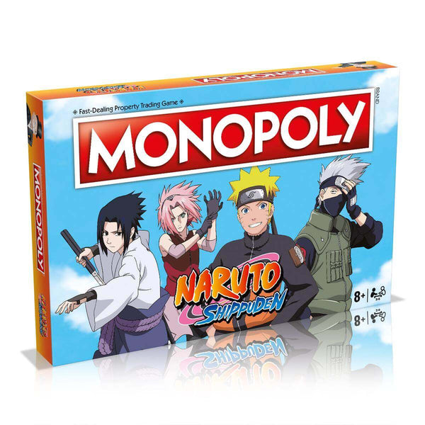image1_Naruto Monopoly Board Game