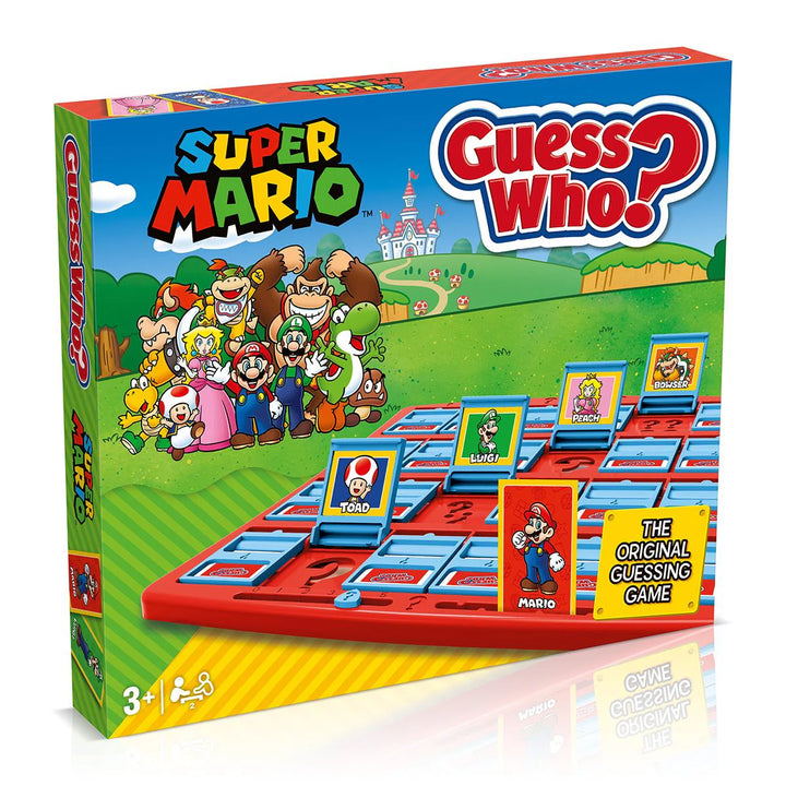 image1_Super Mario Guess Who Guessing Game