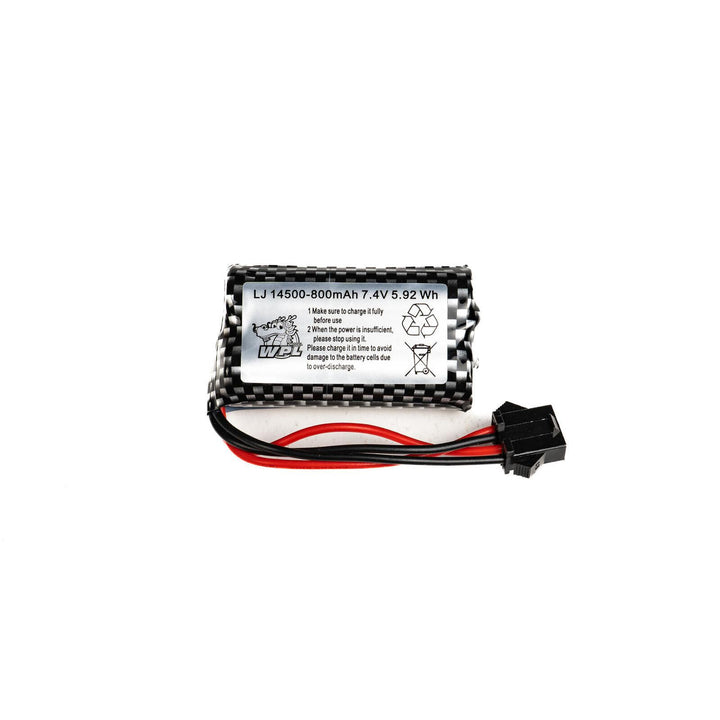 image1_7.4V 800mAh 10C Li-ion Battery