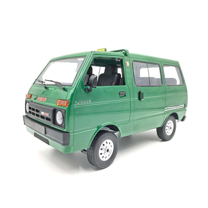 image1_1/10 RC Kei Drift Van Hijet80 RTR Green