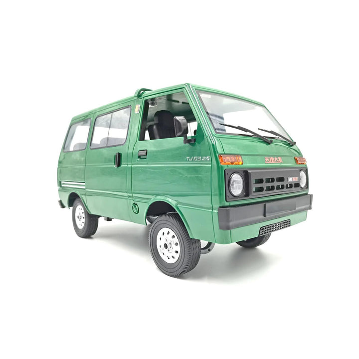 image3_1/10 RC Kei Drift Van Hijet80 RTR Green

