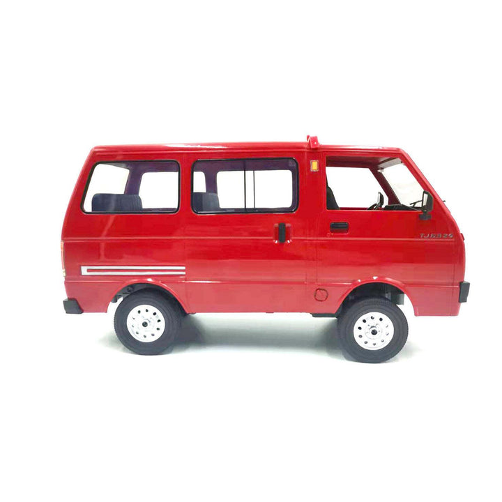 image1_1/10 RC Kei Drift Van Hijet80 RTR Red
