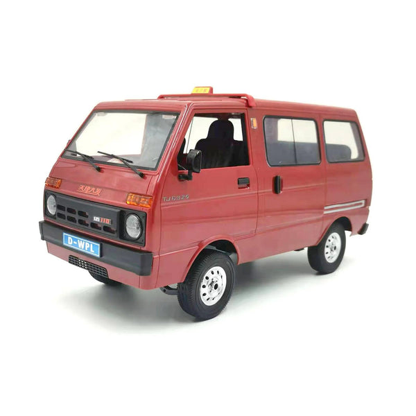 image3_1/10 RC Kei Drift Van Hijet80 RTR Red