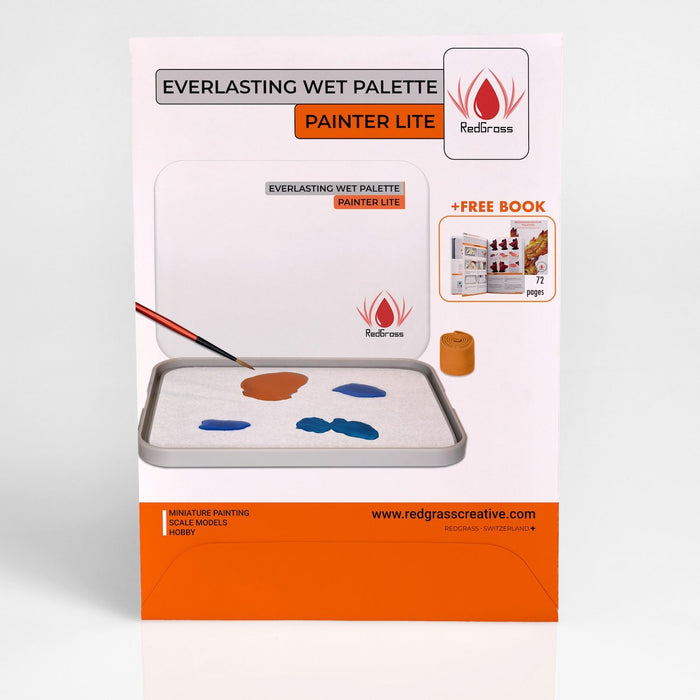 Redgrass - Everlasting Wet Palette - Painter Lite (Special Book Edition)