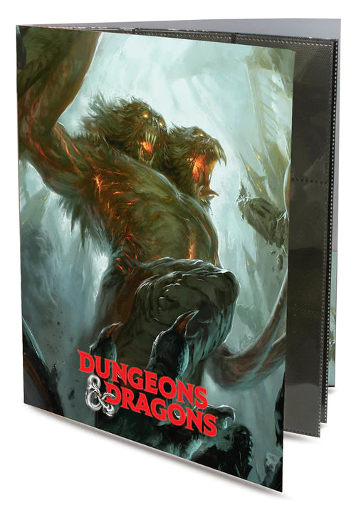 Dungeons and Dragons Character Folio Demogorgon