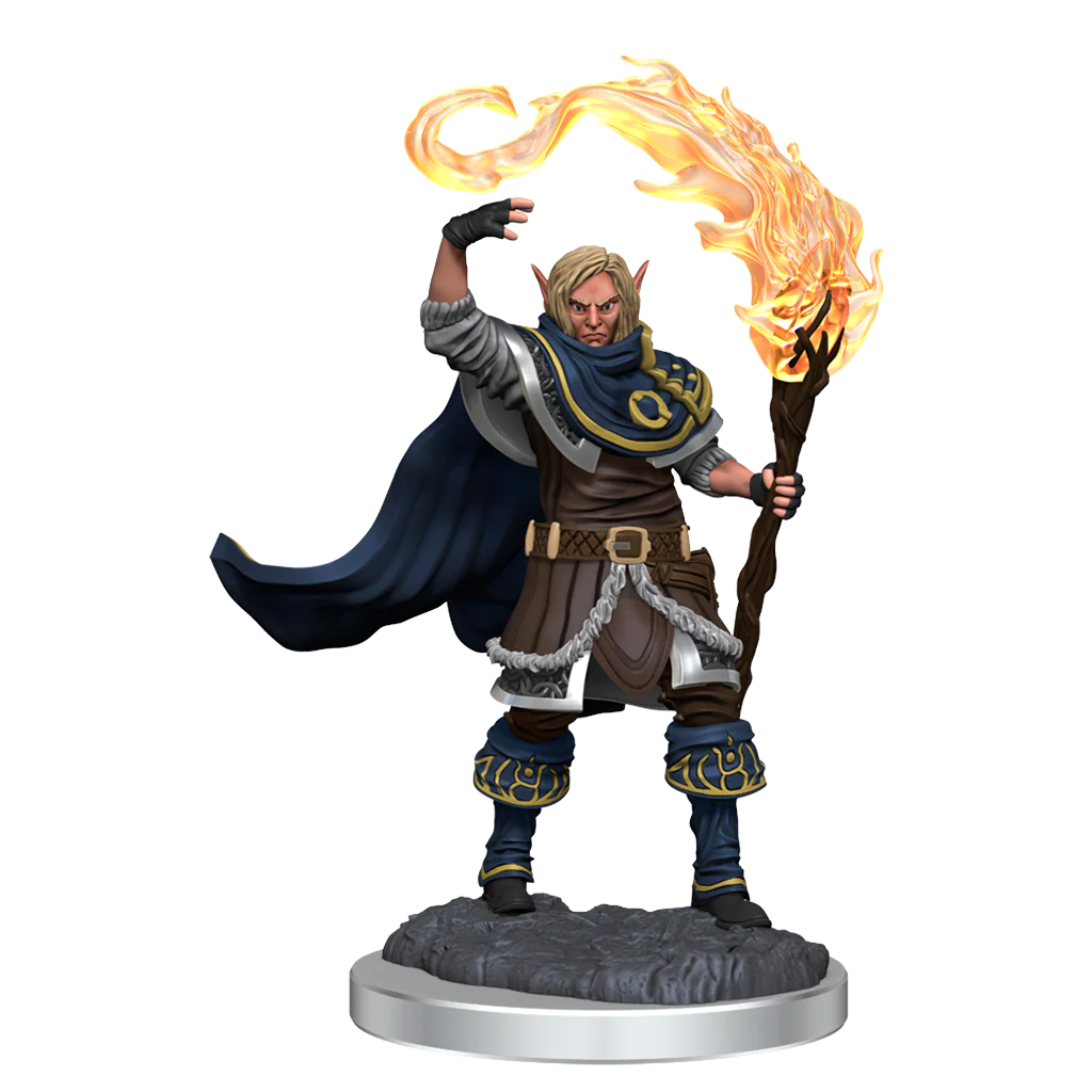 D&D Nolzur's Marvelous Miniatures: Elf Ranger Male