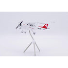 1/72 Swiss Flying Club Cessna 172N Skyhawk Reg: HB-CQM with Stand