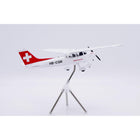 1/72 Swiss Flying Club Cessna 172N Skyhawk Reg: HB-CQM with Stand