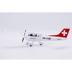 1/72 Swiss Flying Club Cessna 172N Skyhawk Reg: HB-CQM with Stand