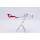 1/72 Swiss Flying Club Cessna 172N Skyhawk Reg: HB-CQM with Stand