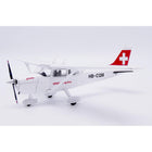1/72 Swiss Flying Club Cessna 172N Skyhawk Reg: HB-CQM with Stand