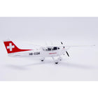 1/72 Swiss Flying Club Cessna 172N Skyhawk Reg: HB-CQM with Stand