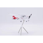 1/72 Swiss Flying Club Cessna 172N Skyhawk Reg: HB-CQM with Stand