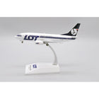 1/200 LOT Polish Airlines Boeing 737-500 Reg: SP-LKD with Stand