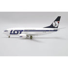1/200 LOT Polish Airlines Boeing 737-500 Reg: SP-LKD with Stand