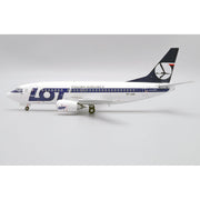 1/200 LOT Polish Airlines Boeing 737-500 Reg: SP-LKD with Stand