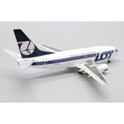 1/200 LOT Polish Airlines Boeing 737-500 Reg: SP-LKD with Stand