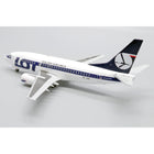 1/200 LOT Polish Airlines Boeing 737-500 Reg: SP-LKD with Stand