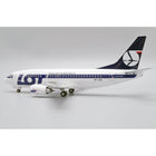 1/200 LOT Polish Airlines Boeing 737-500 Reg: SP-LKD with Stand