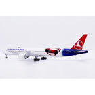 1/200 Turkish Airlines Boeing 777-300ER "Batman v Superman" Reg: TC-JJN with Stand