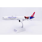 1/200 Turkish Airlines Boeing 777-300ER "Batman v Superman" Reg: TC-JJN with Stand