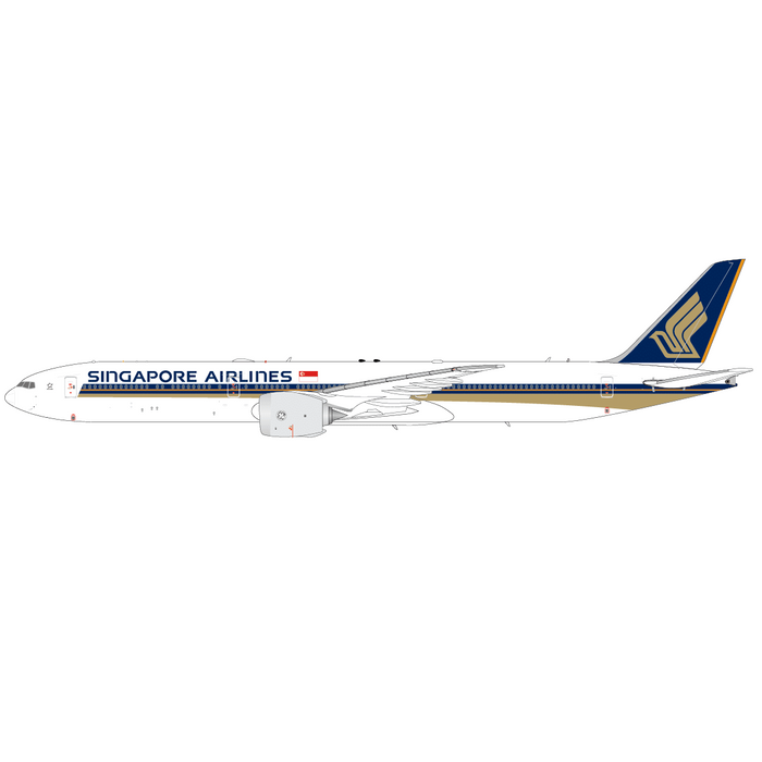 1/200 Singapore Airlines Boeing 777-9X with Stand