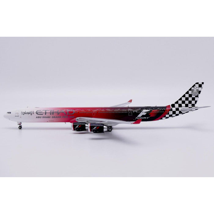 1/200 Etihad Airbus A340-600 F1 2017