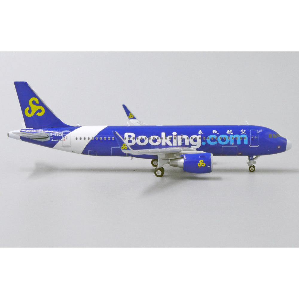 1/400 Spring Airlines Airbus A320-200SL "Booking.com" B-6902