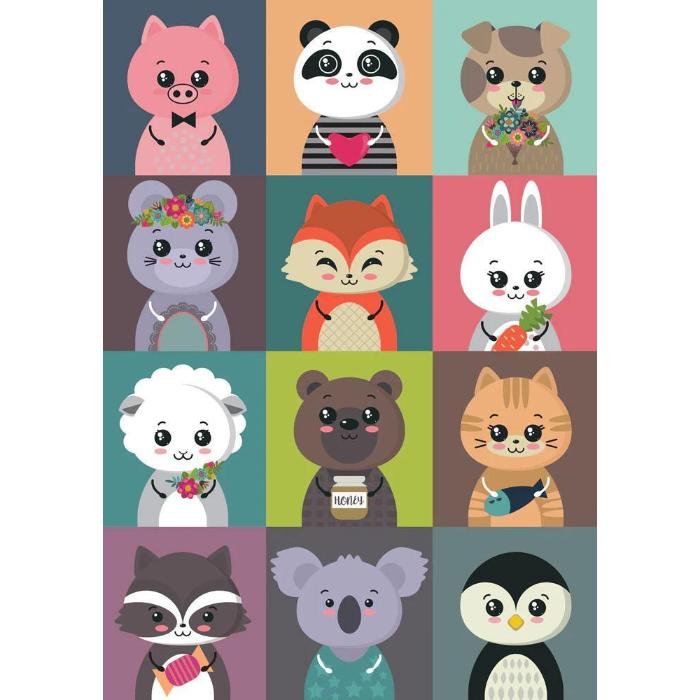 1000pc Funny Animals Jigsaw Puzzle