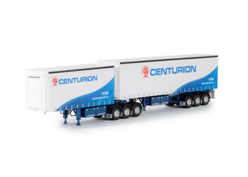 image2_Mack Super-liner Truck Centurion Transport & B-Double Trailer Bundle Set (Z01594 & ZT09309)