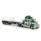 1/50 Kenworth T909 Hi-Quality Heavy Haulage & Freighter B Double Flat Top Hi-Quality Heavy Haulage(Z01698 & ZT09382)