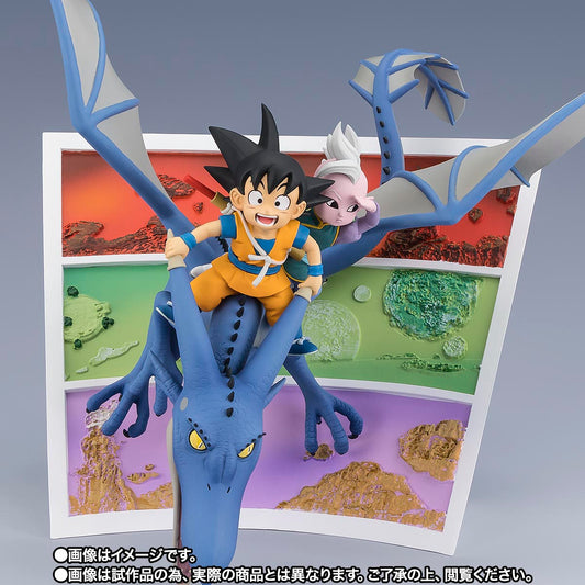 Figuartszero Son Goku (Mini) & Kaiohshin (Mini)