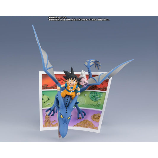 Figuartszero Son Goku (Mini) & Kaiohshin (Mini)