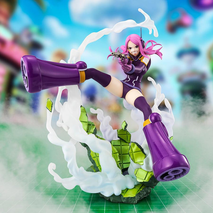 image4_Figuarts Zero [Extra Battle] Jewelry.Bonney -Near Death Experience-